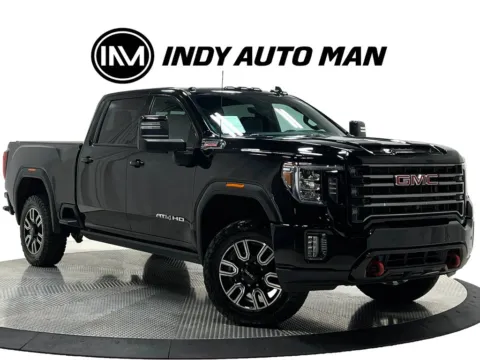 Photos of 2021 GMC Sierra 2500 HD AT4 for sale in Westfield, IN at Indy Auto Man - Westfield