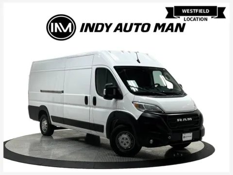 White 2023 Ram ProMaster 3500 High Roof for sale in Westfield, IN