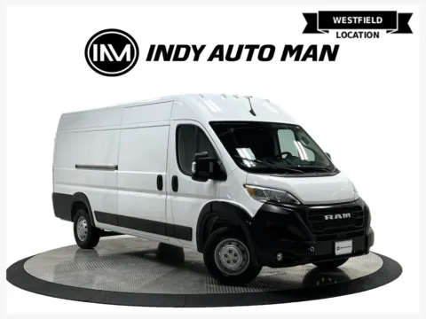 White 2023 Ram ProMaster 3500 High Roof for sale in Westfield, IN