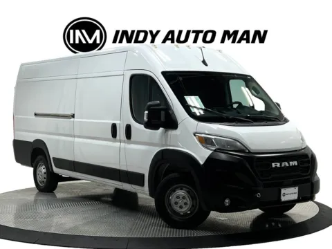 Photos of 2023 Ram ProMaster 3500 High Roof for sale in Westfield, IN at Indy Auto Man - Westfield