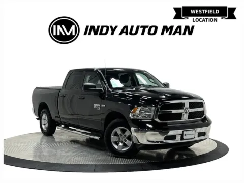 Black 2019 Ram 1500 Classic SLT for sale in Westfield, IN