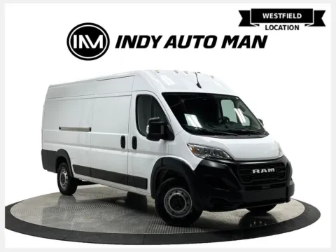 White 2023 Ram ProMaster 3500 High Roof for sale in Westfield, IN