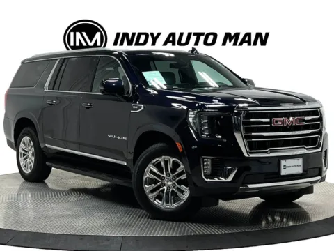 Photos of 2021 GMC Yukon XL SLT for sale in Westfield, IN at Indy Auto Man - Westfield
