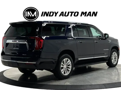 More photos of 2021 GMC Yukon XL SLT at Indy Auto Man - Westfield, IN