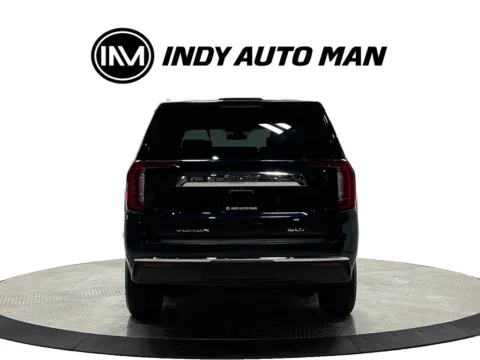 More photos of 2021 GMC Yukon XL SLT at Indy Auto Man - Westfield, IN