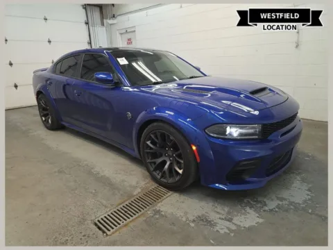 Blue 2021 Dodge Charger SRT Hellcat Redeye Widebody for sale in Westfield, IN