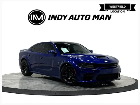 Blue 2021 Dodge Charger SRT Hellcat Redeye Widebody for sale in Westfield, IN