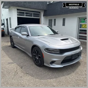 Silver 2017 Dodge Charger R/T for sale in Westfield, IN