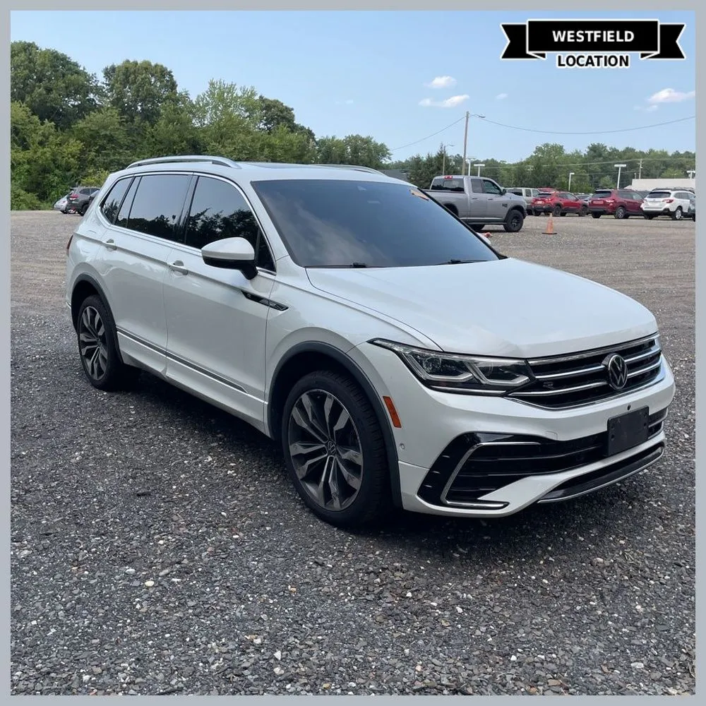 2022 Volkswagen Tiguan 2.0T SEL R-Line