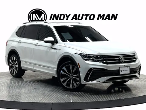Photos of 2022 Volkswagen Tiguan 2.0T SEL R-Line for sale in Westfield, IN at Indy Auto Man - Westfield