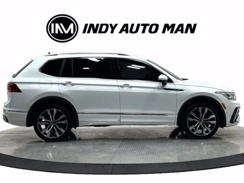 Another view of 2022 Volkswagen Tiguan 2.0T SEL R-Line for sale in Westfield, IN at Indy Auto Man - Westfield