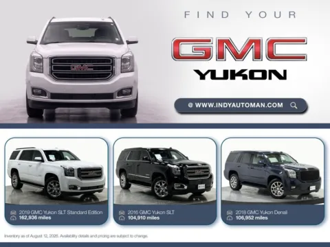 Gray 2018 GMC Yukon SLT for sale in Westfield, IN