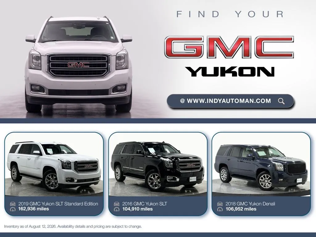 Gray 2018 GMC Yukon SLT for sale in Westfield, IN