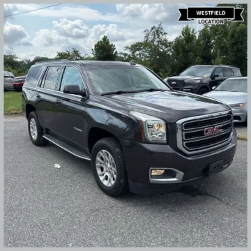 Gray 2018 GMC Yukon SLT for sale in Westfield, IN