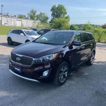 Photos of 2018 Kia Sorento SX for sale in Westfield, IN at Indy Auto Man - Westfield