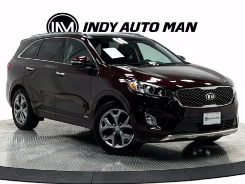 Photos of 2018 Kia Sorento SX for sale in Westfield, IN at Indy Auto Man - Westfield