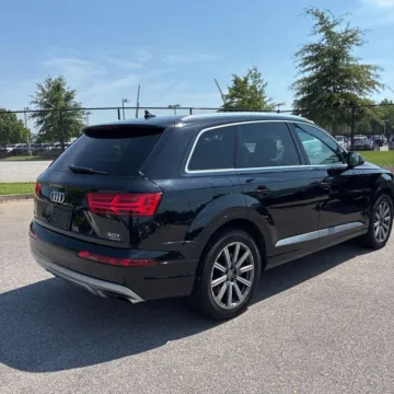 Another view of 2018 Audi Q7 3.0T Prestige quattro for sale in Westfield, IN at Indy Auto Man - Westfield