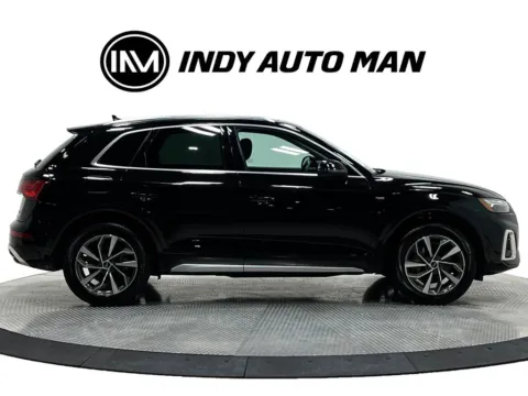 Another view of 2022 Audi Q5 45 S line Premium quattro for sale in Westfield, IN at Indy Auto Man - Westfield