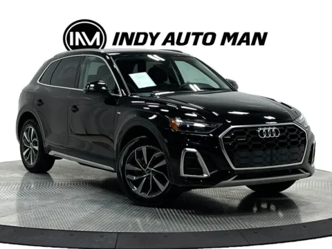 Photos of 2022 Audi Q5 45 S line Premium quattro for sale in Westfield, IN at Indy Auto Man - Westfield