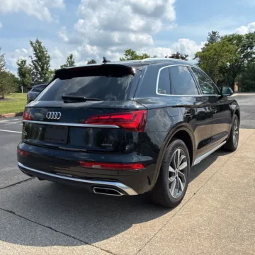 Another view of 2022 Audi Q5 45 S line Premium quattro for sale in Westfield, IN at Indy Auto Man - Westfield