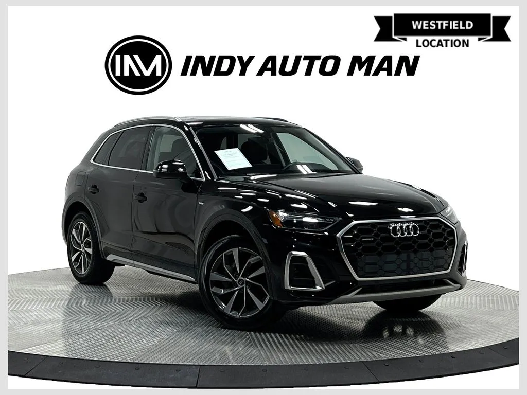 2022 Audi Q5 45 S line Premium quattro