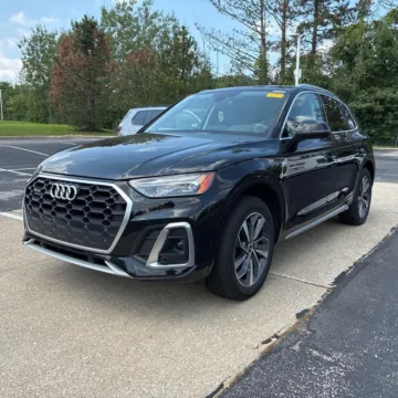 Photos of 2022 Audi Q5 45 S line Premium quattro for sale in Westfield, IN at Indy Auto Man - Westfield