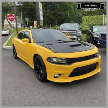 Yellow 2018 Dodge Charger R/T for sale in Westfield, IN