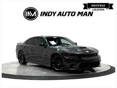 Gray 2023 Dodge Charger R T Scat Pack for sale in Westfield, IN