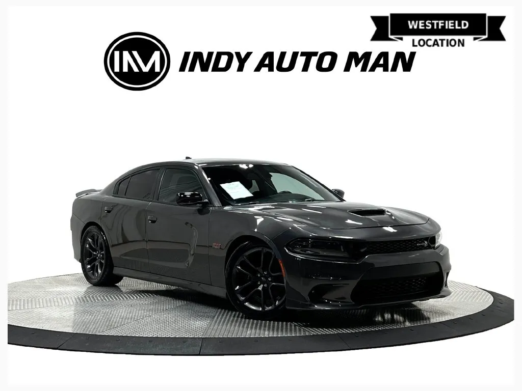 Gray 2023 Dodge Charger R T Scat Pack for sale in Westfield, IN