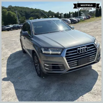Gray 2017 Audi Q7 3.0T Premium Plus quattro for sale in Westfield, IN