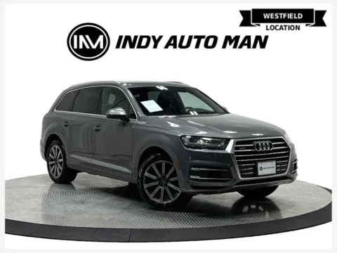Gray 2017 Audi Q7 3.0T Premium Plus quattro for sale in Westfield, IN