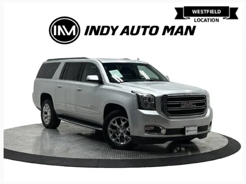 Silver 2017 GMC Yukon XL SLT for sale in Westfield, IN