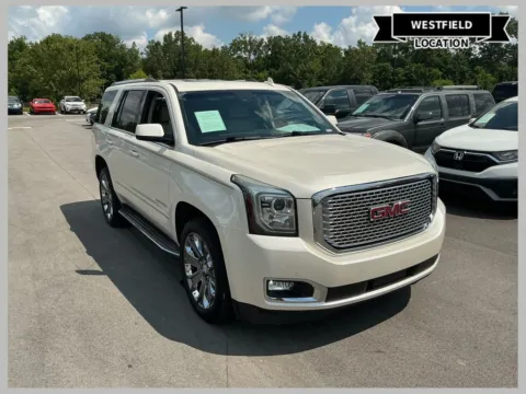 White 2015 GMC Yukon Denali for sale in Westfield, IN