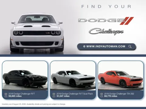 Blue 2022 Dodge Challenger R/T for sale in Westfield, IN