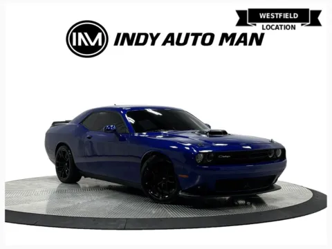 Blue 2022 Dodge Challenger R/T for sale in Westfield, IN