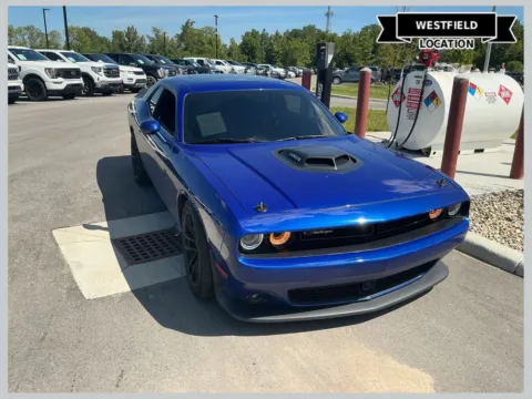 Blue 2022 Dodge Challenger R/T for sale in Westfield, IN