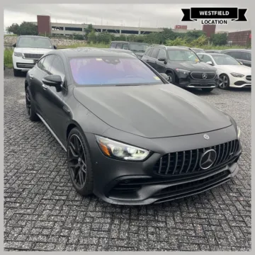 Gray 2021 Mercedes-Benz AMG GT 43 4MATIC for sale in Westfield, IN