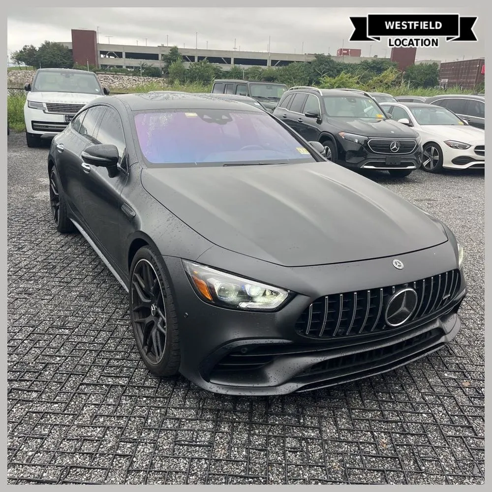 2021 Mercedes-Benz AMG GT 43 4MATIC