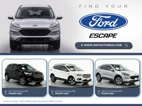 White 2020 Ford Escape Titanium for sale in Westfield, IN
