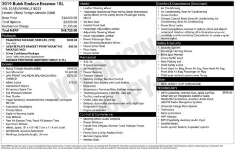 Photos of 2019 Buick Enclave Essence for sale in Westfield, IN at Indy Auto Man - Westfield