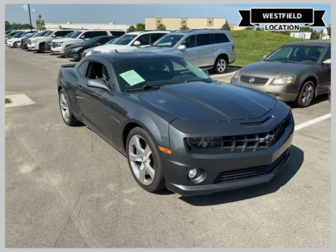 Gray 2010 Chevrolet Camaro SS 2SS for sale in Westfield, IN