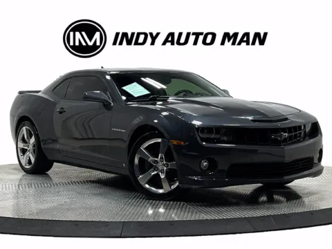 Photos of 2010 Chevrolet Camaro SS 2SS for sale in Westfield, IN at Indy Auto Man - Westfield