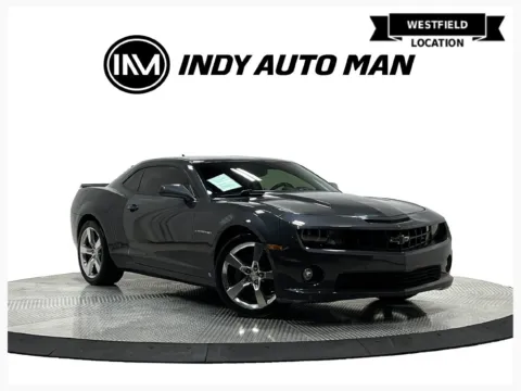 Gray 2010 Chevrolet Camaro SS 2SS for sale in Westfield, IN