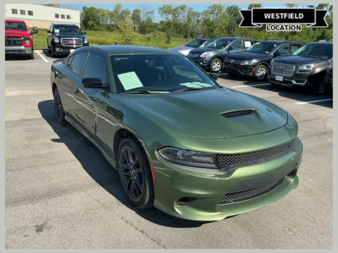 Green 2021 Dodge Charger GT for sale in Westfield, IN