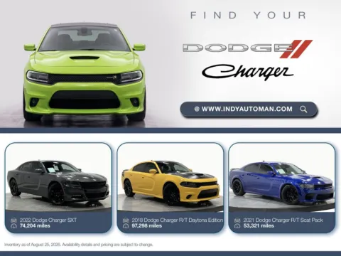 Green 2021 Dodge Charger GT Daytona Edition for sale in Westfield, IN