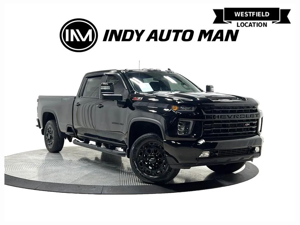 Black 2021 Chevrolet Silverado 2500 HD LT for sale in Westfield, IN