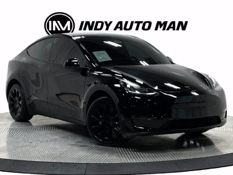 Photos of 2023 Tesla Model Y Long Range for sale in Westfield, IN at Indy Auto Man - Westfield