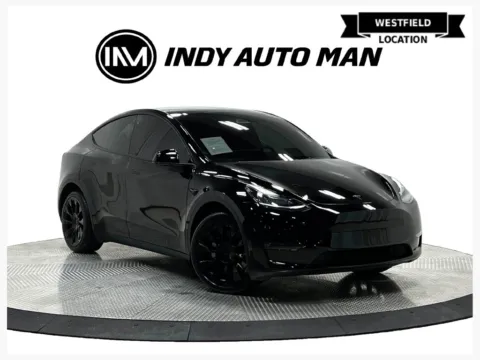 Black 2023 Tesla Model Y Long Range for sale in Westfield, IN