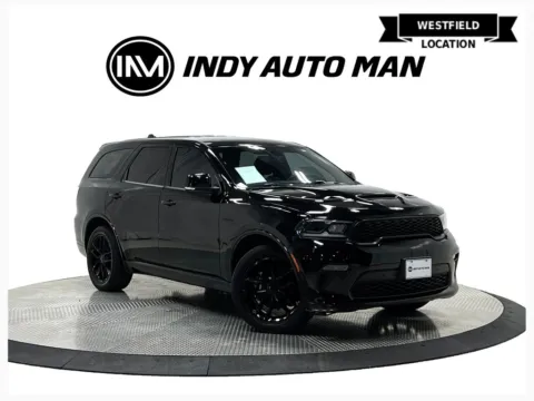 Black 2021 Dodge Durango R/T for sale in Westfield, IN