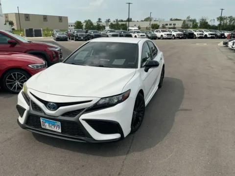 Photos of 2022 Toyota Camry Hybrid Nightshade for sale in Westfield, IN at Indy Auto Man - Westfield